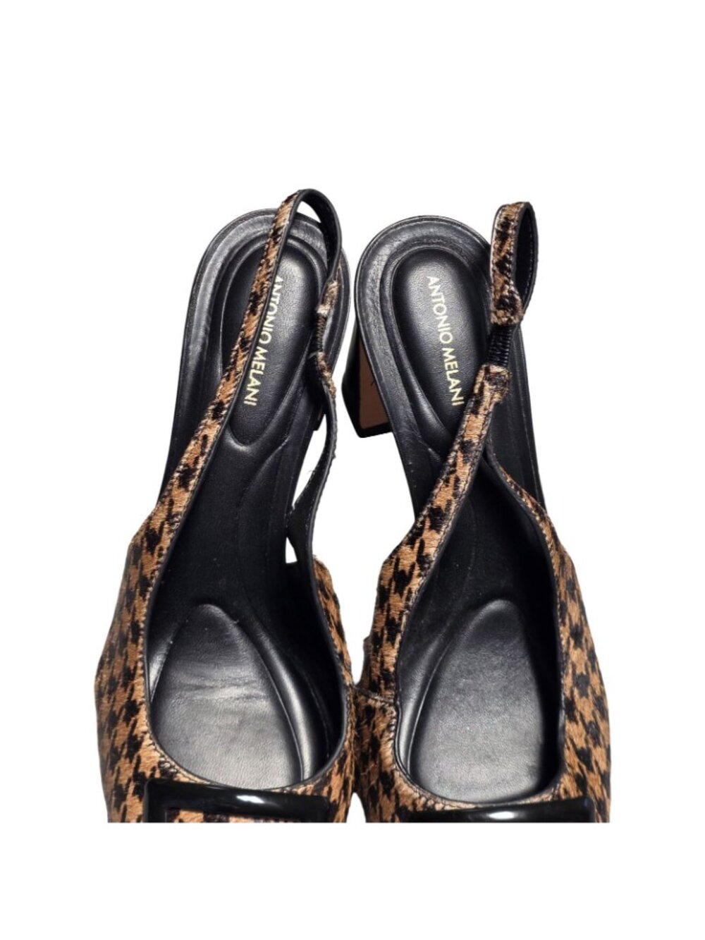 Women's - Antonio Melani Elisa Bovine Fur Pumps, Size 10 - Picture 4 of 8